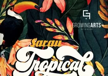Sarau Tropical - Praia das Maçãs en Colares, Praia das Maças.