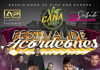 Festival de Acordeones en Fuenlabrada