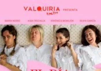 EL DÍA MAS FELIZ DE NUESTRA VIDA. Valquiria Teatro en SALAMANCA
