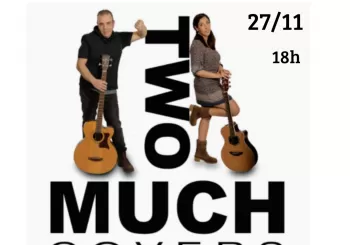 TWO MUCH COVERS-Tardeo Karaoke en L'Hospitalet