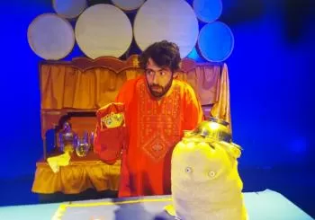 FESTIVAL INTERNACIONAL GALICREQUES 2022 - Mil e uma &ndash; C&iacute;a. Caricata Teatro en Santiago de Compostela