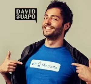 David Guapo en Arona