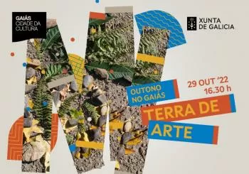 Outono no Gai&aacute;s. Terra de arte en Santiago de Compostela