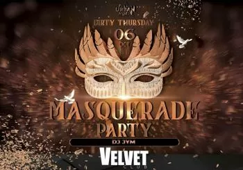 Dirty Thursday - Masquerade Party en Madrid