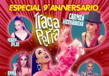 TRAGA·PERRA CON ROSSY DE PALMA en Sevilla