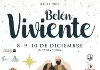 BELÉN VIVIENTE AMPA LOS DESCALZOS en JAÉN