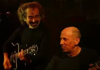 Daniel Higiénico y Toni Pastor en Santa María (Mallorca) en Santa María del Cami