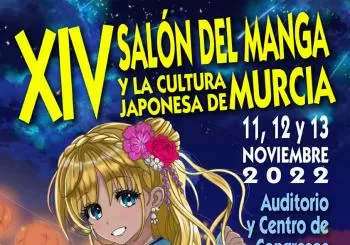 XIV Salón del Manga y la Cultura Japonesa de Murcia