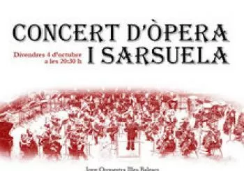 Concert D'Òpera i Sarsuela. En Llucmajor