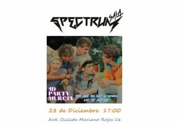 1D PARTY NEÓN MURCIA