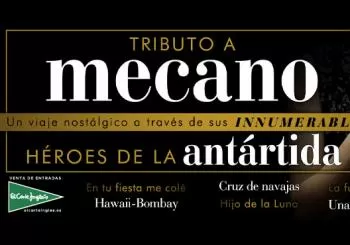 Tributo a Mecano - Héroes de la Antártida en Madrid