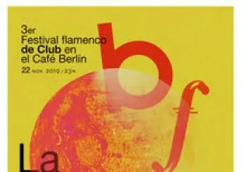 3º Festival Flamenco de Club: ROSARIO LA TREMENDITA en Café Berlín. En Madrid