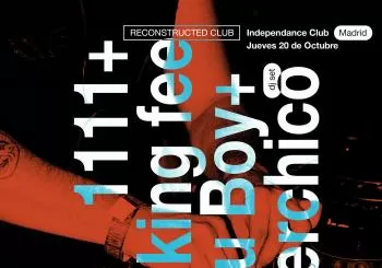 CERO CLUB: 1111 + booking fee + Vau Boy + ciberchico en Madrid