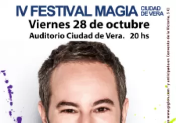 IV FESTIVAL DE MAGIA. JORGE BLASS en ALMERÍA