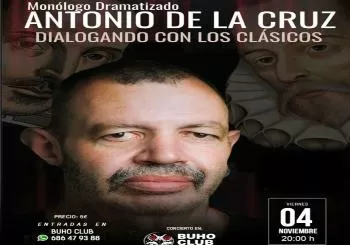 Antonio de la Cruz en Tenerife