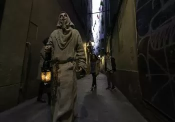 Ruta teatralizada; la Barcelona terrorífica en barcelona, españa