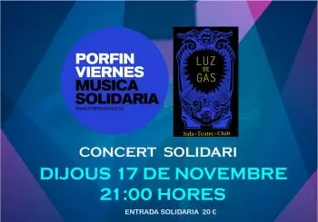 Concert Solidari PorFinViernes en Barcelona