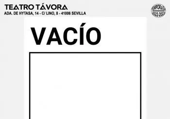 VACÍO en SEVILLA