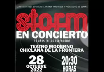 THE STORM - THE STORM en Chiclana