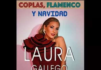 LAURA GALLEGO - FLAMENCO, COPLA Y NAVIDAD en Chiclana