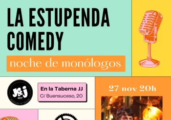 Xavi Daura - La Estupenda Comedy en Granada