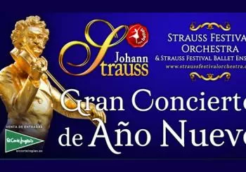 Strauss Festival Orchestra con Ballet - GRAN CONCIERTO DE AÑO NUEVO en Valencia