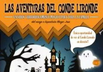 Las aventuras del Conde Lironde - Magia familiar Halloween