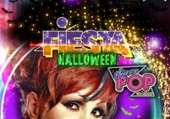 Fiesta Halloween Súper Pop en la Sala Morocco en Madrid