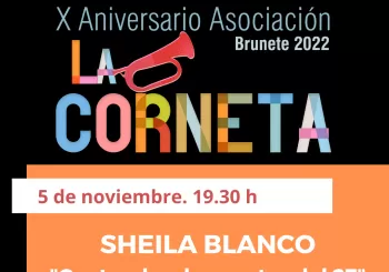 SHEILA BLANCO. Cantando a las poetas del 27 en Brunete