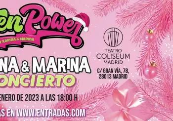Teen Power by Karina & Marina en Madrid