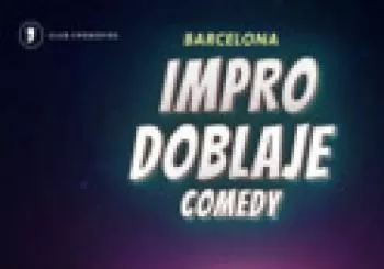 Barcelona Impro Doblaje Comedy