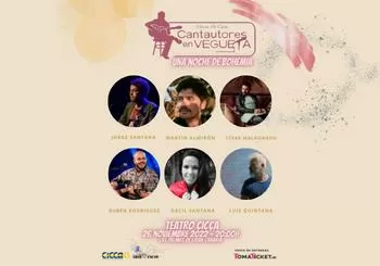 CANTAUTORES EN VEGUETA 