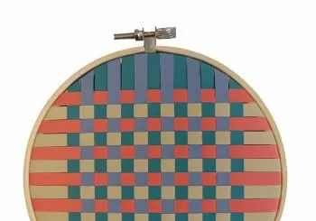 Taller de tejidos de papel 