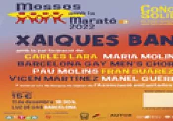 Concert Solidari Mossos amb La Marató de TV3 2022 en Barcelona