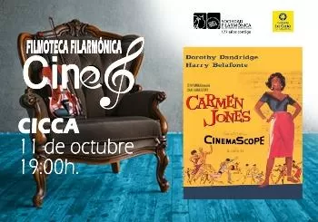 Filmoteca Filarmónica. Carmen Jones