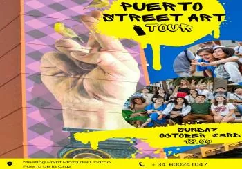 PUERTO STREET ART TOUR by AMUSING TOURS