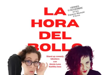 LA HORA DEL BOLLO Stand up comedy bibollero en Barcelona