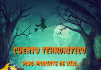 Cuento terrorifico para morirte de risa en MÁLAGA