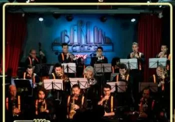 JAZZ CON SABOR A CLUB 2022. SAN PATRICIO BIG BAND en MADRID