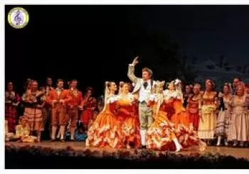 ZARZUELA PASIÓN. AGRUPACIÓN LÍRICA DE TORREJÓN en MADRID