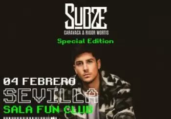 Subze en concierto- Sevilla