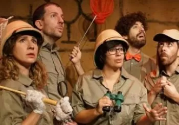 La Ira del Gran Tiki: show de impro La Escalera de Jacob