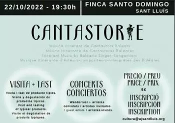 Cantastorie en Sant Lluís