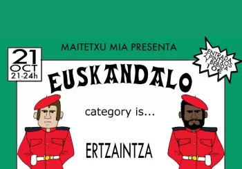 Euskandalo Octubre by Maitetxu Mia en Barcelona