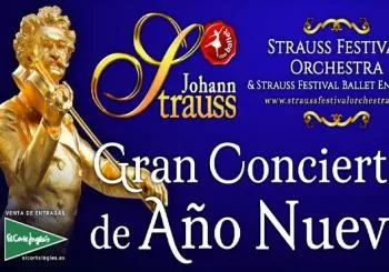 Gran Concierto de Año Nuevo - Strauss Festival Orchestra en Madrid