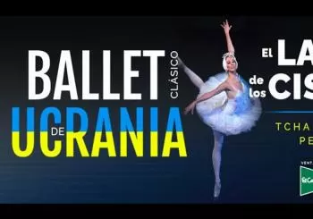 El Lago de los Cisnes - BALLET CLÁSICO DE UCRANIA en Madrid