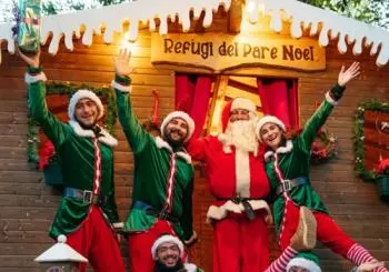 El Bosc Màgic del Pare Noel (3/12 al 11/12) en Castellar del Vallès