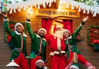 El Bosc Màgic del Pare Noel (12/12 al 16/12) en Castellar del Vallès