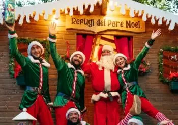 El Bosc Màgic del Pare Noel (17/12 al 23/12) en Castellar del Vallès
