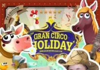 GRAN CIRCO HOLIDAY en Arganda del Rey (Madrid)